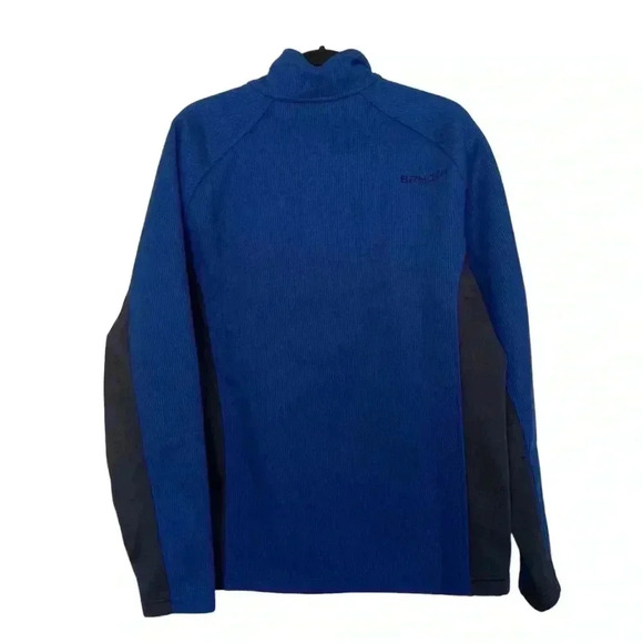 Spyder Men's Half Zip Sweater Gait Knit Pullover Jacket - Picture 8 of 10